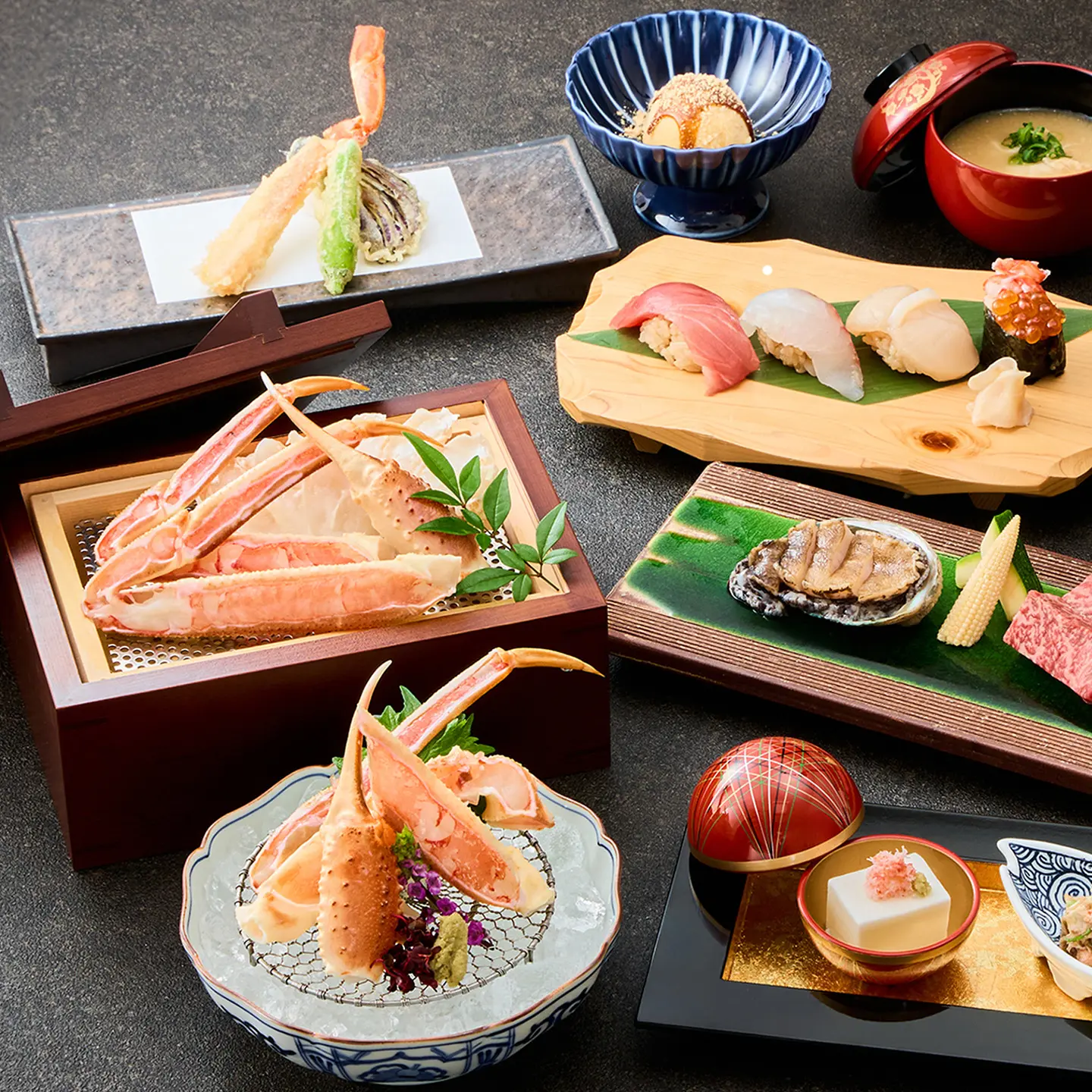 コース料理「琥珀 -KOHAKU-」