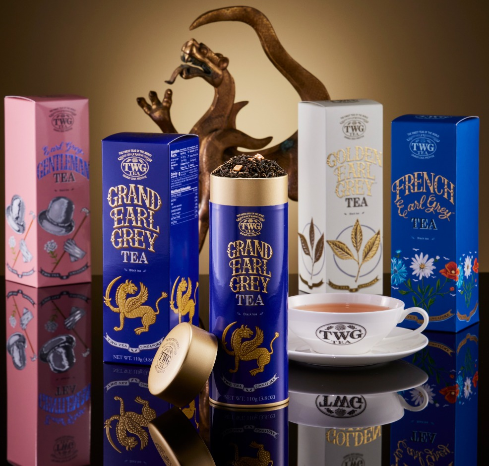 日本未発売 RITZY EARL GREY TWG TEA紅茶 TWG Tea のアールグレイの世界へ！あなたにピッタリのアールグレイを
