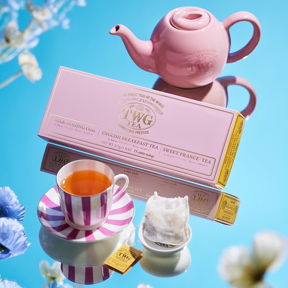 TWG Tea】シンガポールのティーブランド 関西2号店がクオーツ心斎橋に
