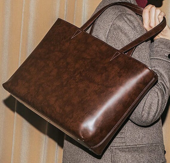 ワキシングレザー トートバッグ(06N-TTM)｜ショップブログ｜クオーツ