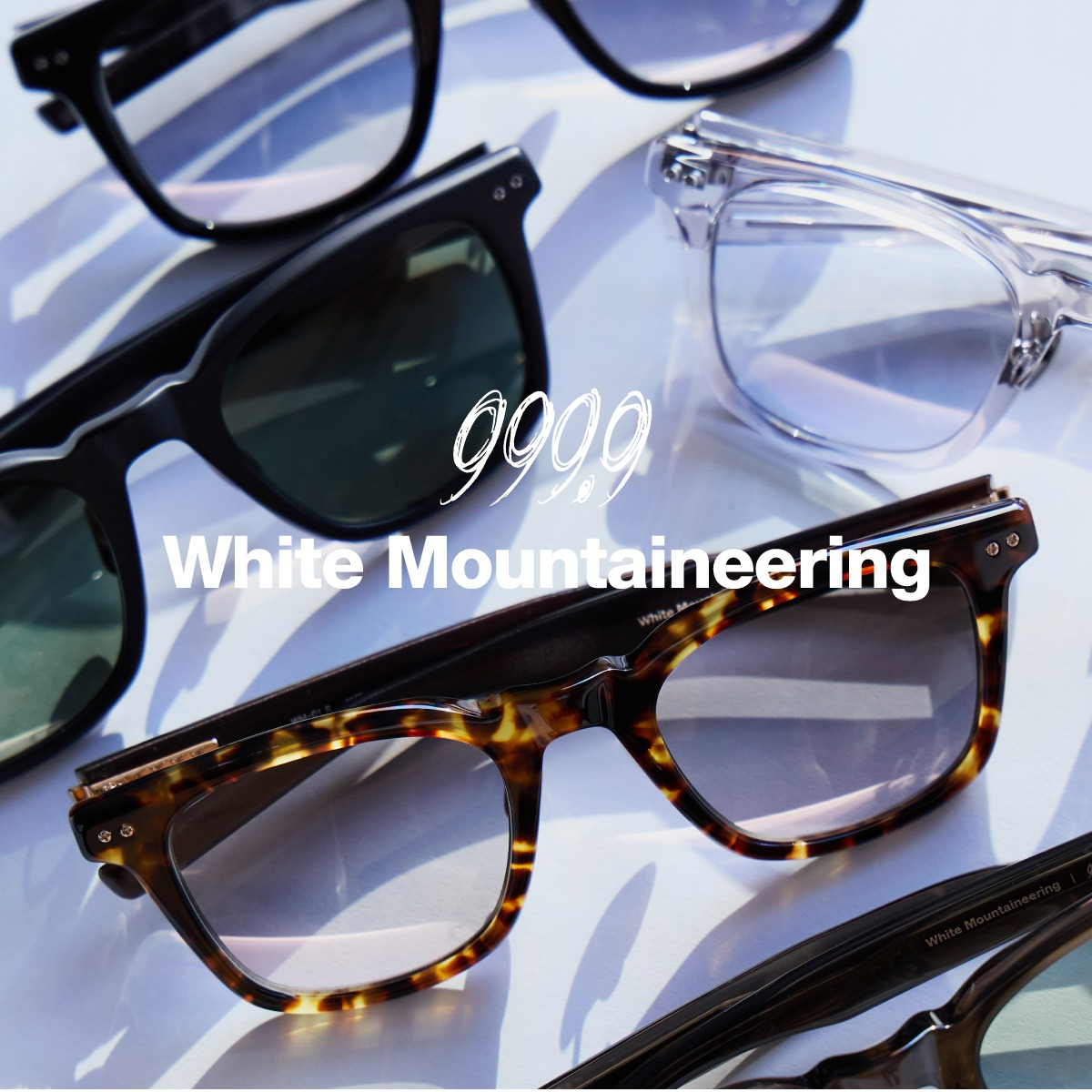 大量　アルビオン　サンプル　記念品 999.9 White Mountaineeringとのコラボレーションモデルが登場