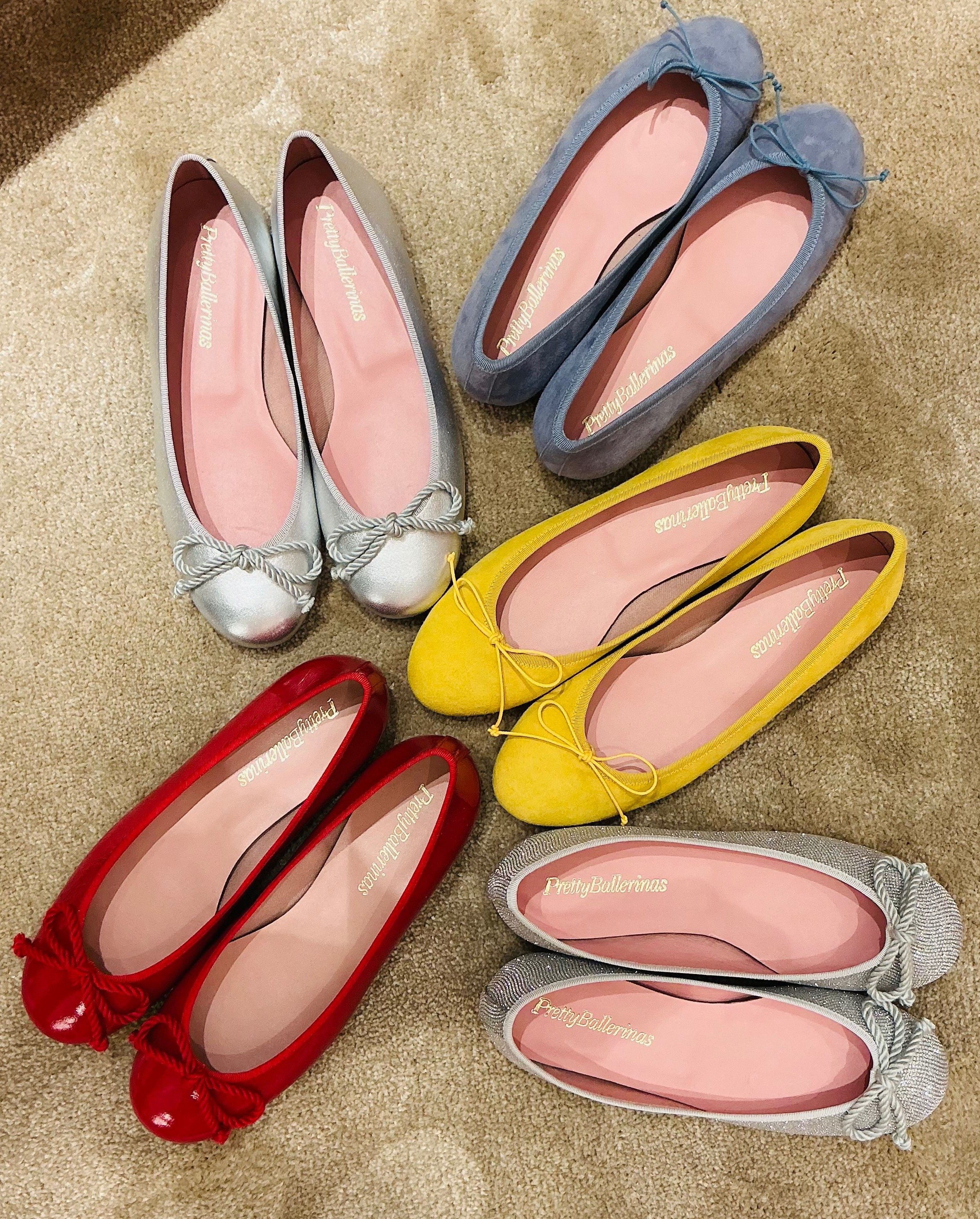 Pretty Ballerinas 36 超美品 ✴︎洗練されたフォルムと快適な履き心地 ロザリオ ¥35200(税込