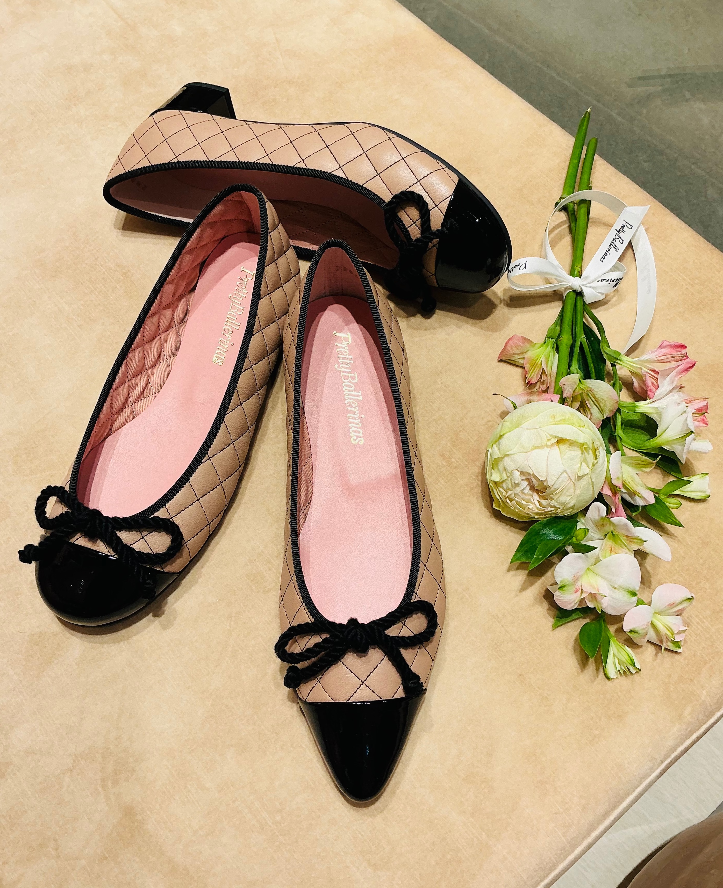 新品未使用‼️再値下げ‼️Pretty Ballerinas PrettyBallerinas *the CLASSIC*｜ショップブログ｜クオーツ心斎橋
