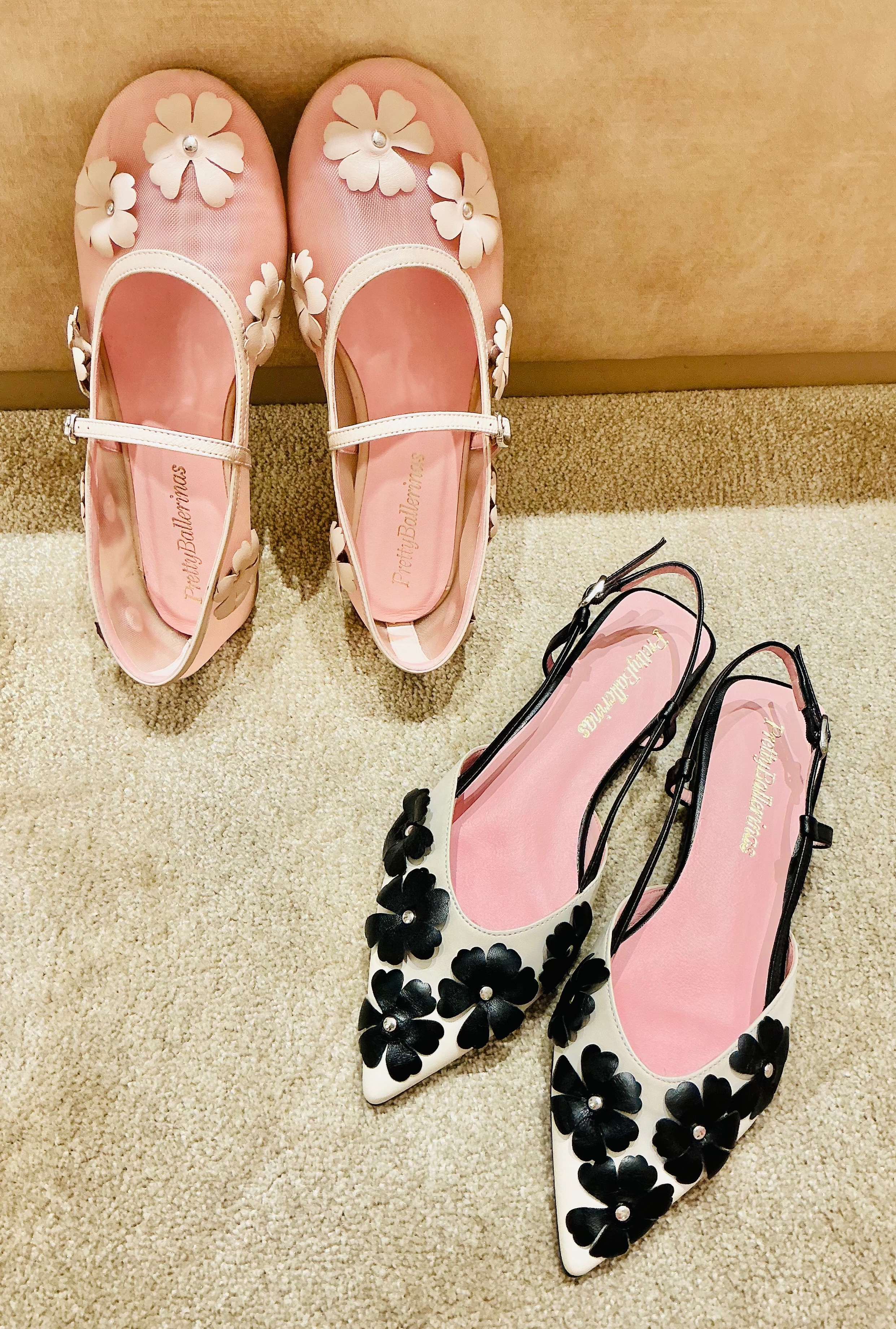新品未使用‼️再値下げ‼️Pretty Ballerinas ✴︎お花がくれる魔法の時間✴︎｜ショップブログ｜クオーツ心斎橋