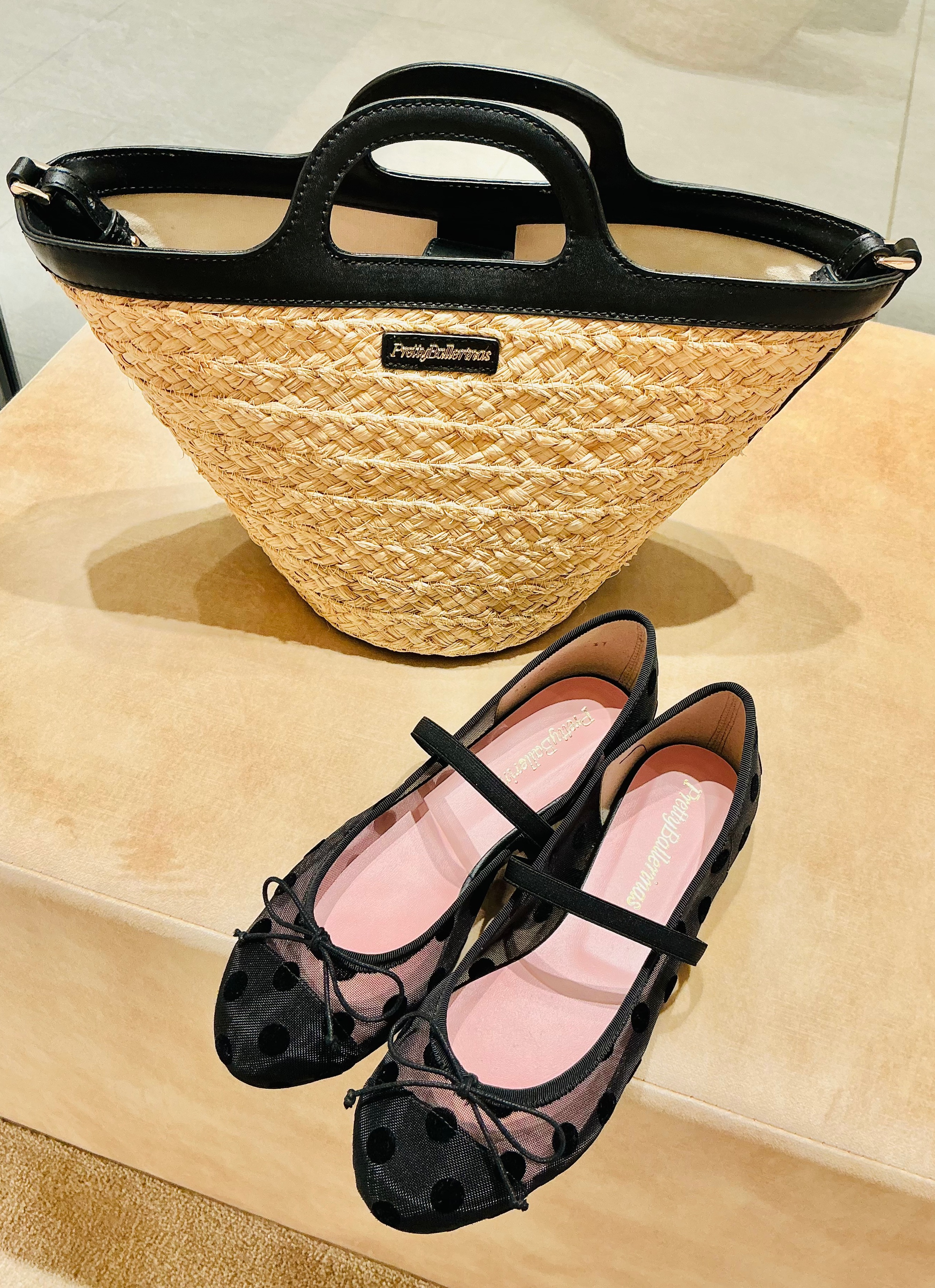 ☆カゴバッグ&シースルーバレリーナ☆｜ショップブログ｜クオーツ