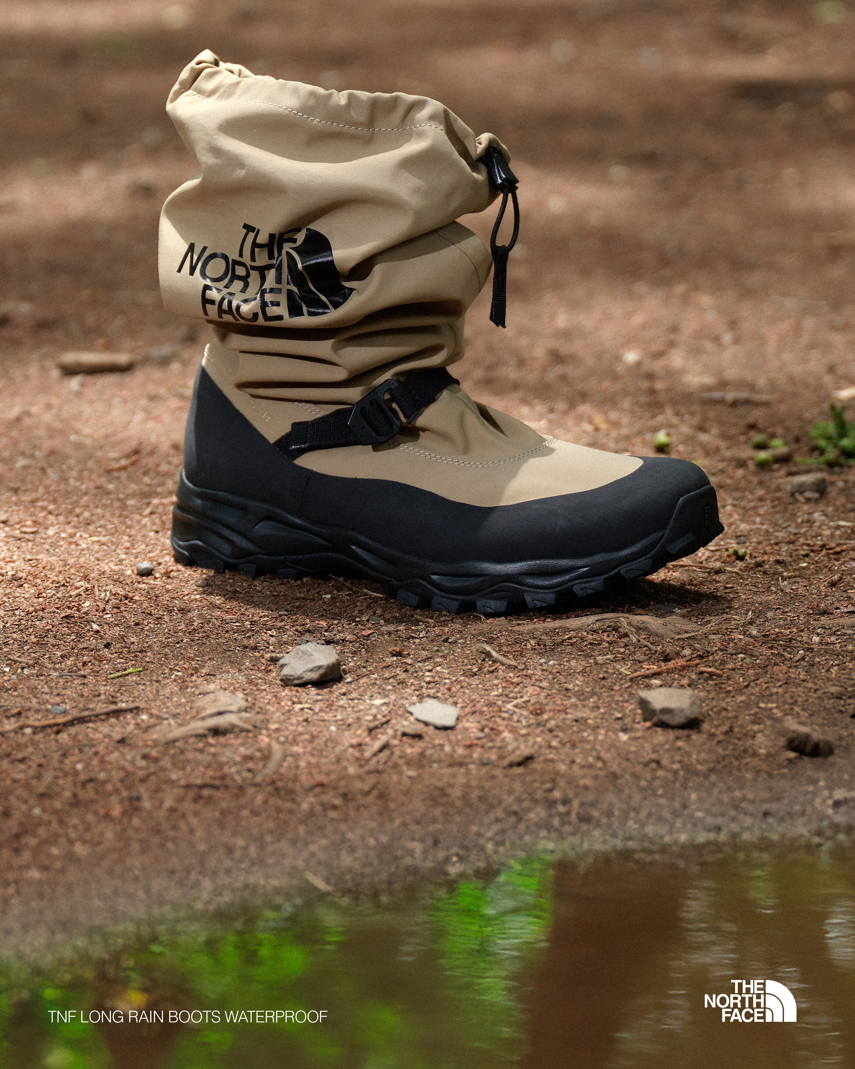 TNF LONG RAIN BOOTS WATERPROOF｜ショップブログ｜クオーツ心斎橋