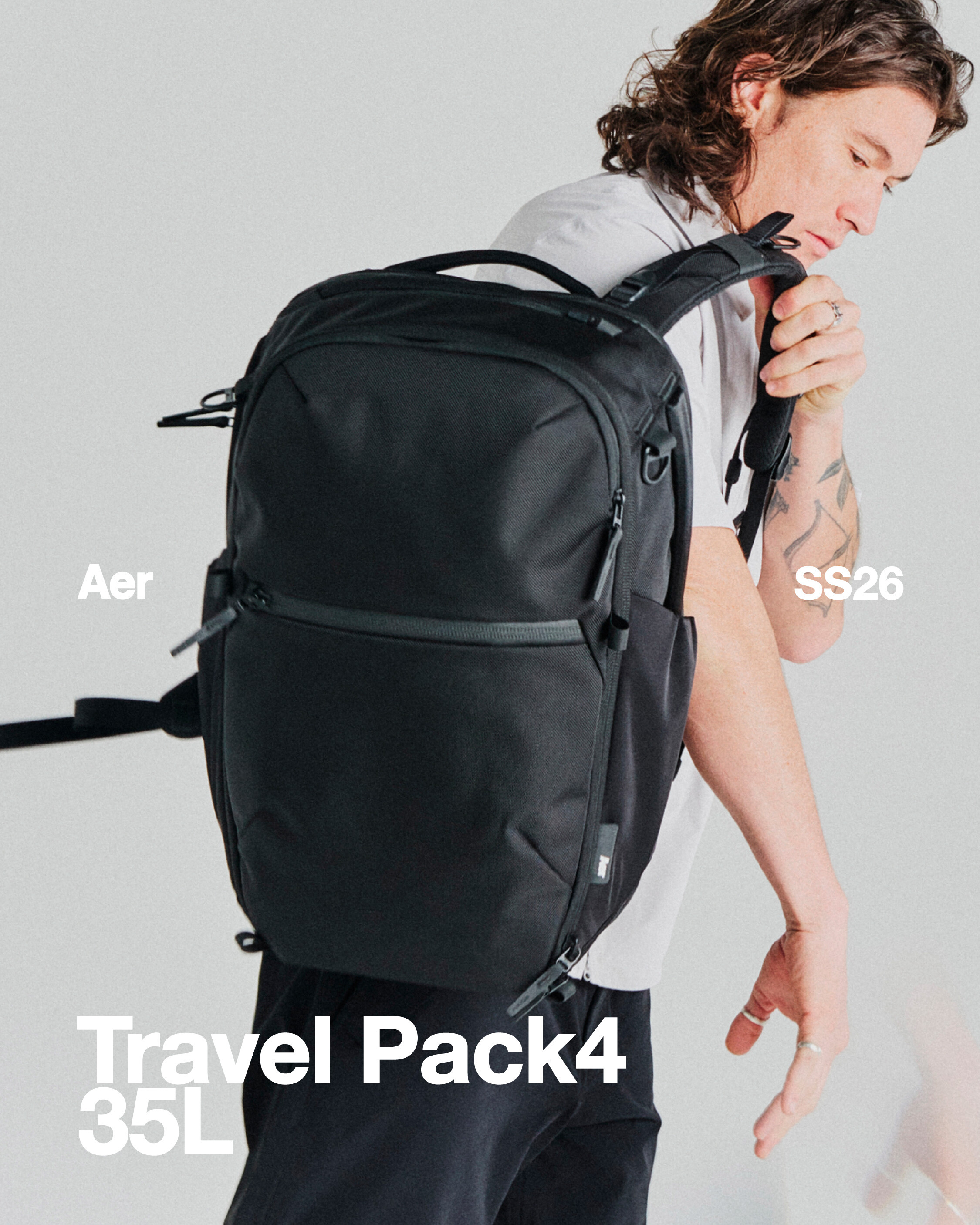 Aer】Travel Pack 4 35L｜ショップブログ｜クオーツ心斎橋｜QUARTZ