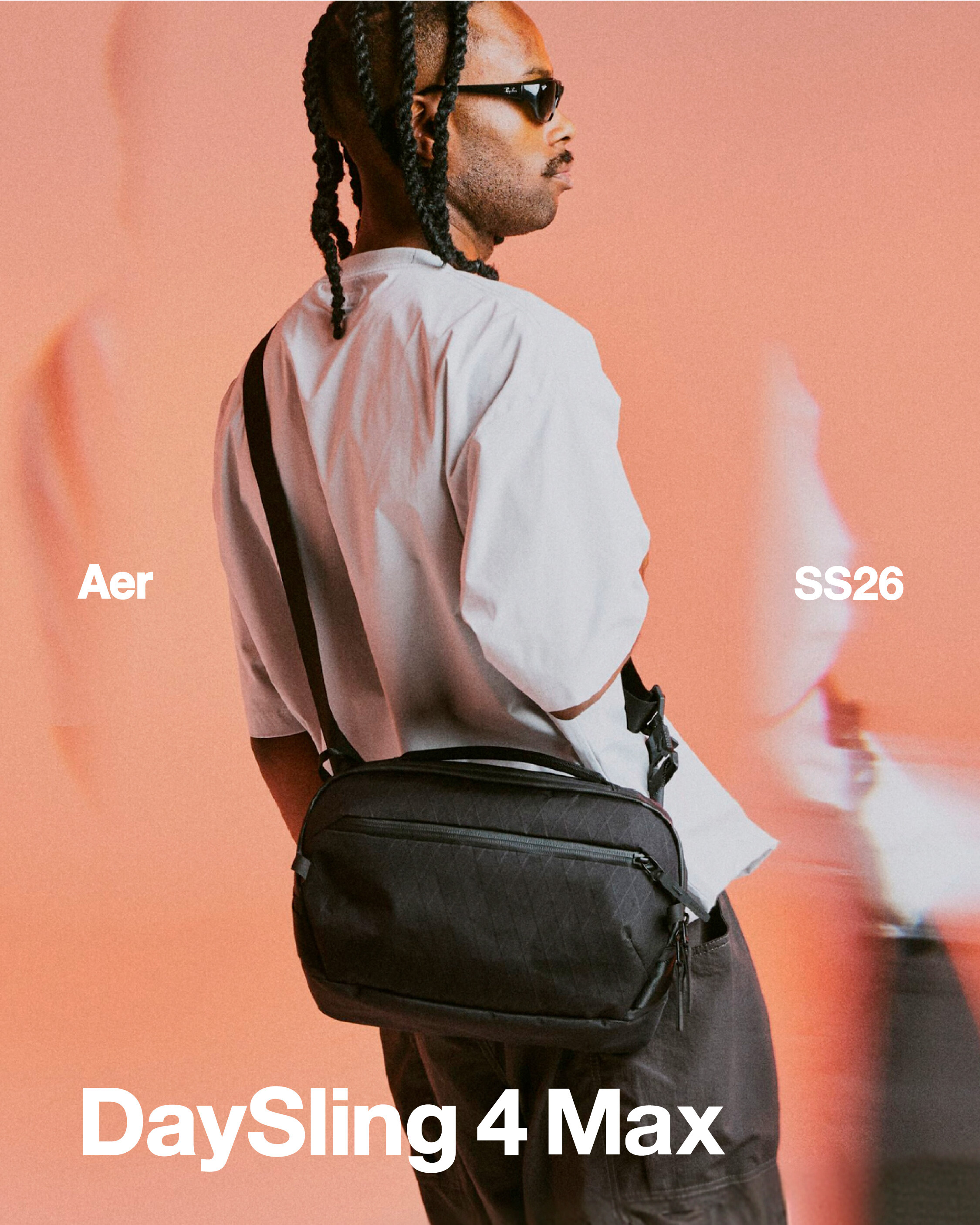 Aer】Day Sling 4 Max X-Pac｜ショップブログ｜クオーツ心斎橋｜QUARTZ