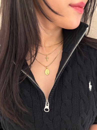 DIAMOND MEDAI CHARM