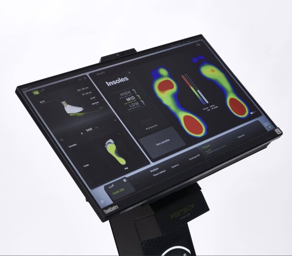 「Evolve in Motion」CONTENTS　Vo.1 "3Dスキャン機器「SIDAS FEET BOX EVO」による精密な足部計測”