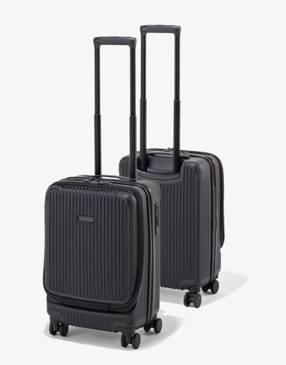 【機内持ち込みサイズ】TROLLEY スーツケース 34L