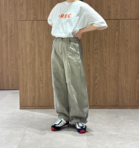 PATRICK定番『MARATHON  WHT』