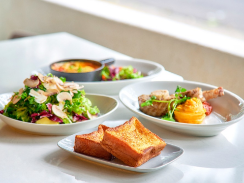 MERCER BRUNCH SHINSAIBASHI