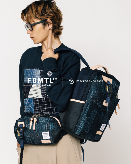 FDMTL × master-piece  コラボレーションシリーズ4F master-piece UNLIMITED