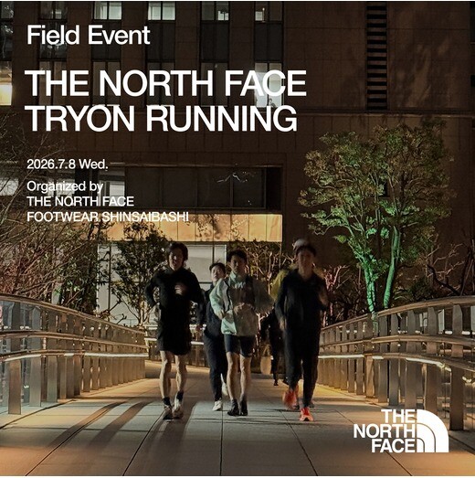 THE NORTHFACE RUN / THE NORTHFACE FOOTWEAR 心斎橋