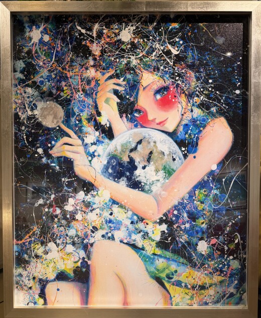 QUARTZ SHINSAIBASHI ART STREET 573 produced by TEMPOZAN GALLERY