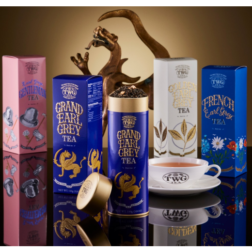 TWG Tea のアールグレイの世界へ！あなたにピッタリのアールグレイを見つけにお越しくださいませ