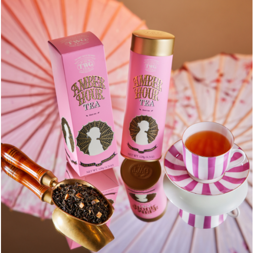 日本限定のオートクチュールティーコレクション「Amber Hour Tea」発売！
