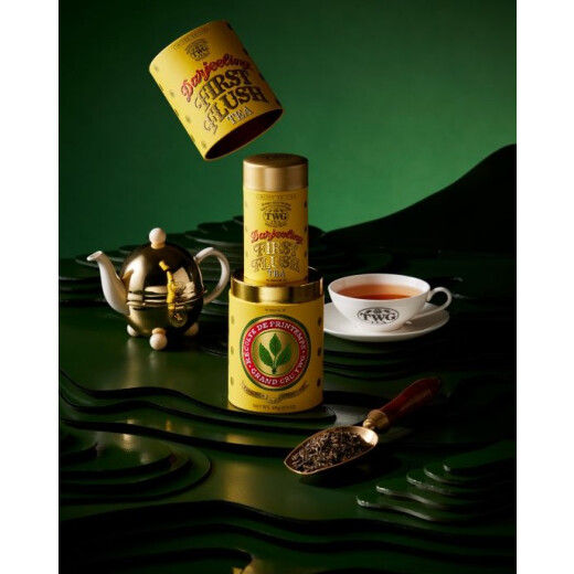 【TWG Tea心斎橋】Darjeeling First Flush 2026