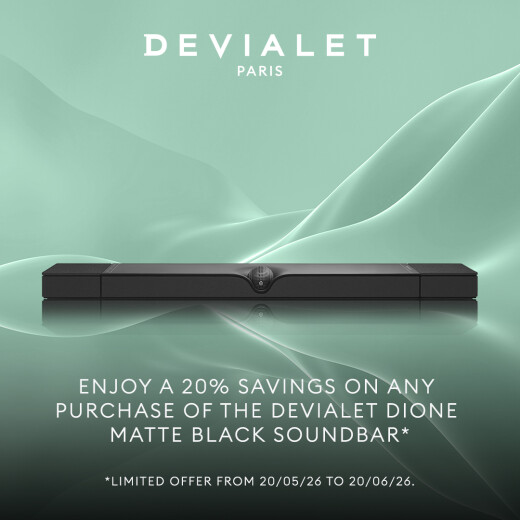 DIONE<サウンドバー> 20% OFF キャンペーン開始
