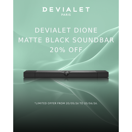 DIONE<サウンドバー> 20% OFF キャンペーンまであと2週間