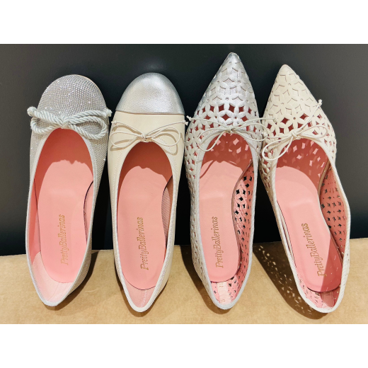 ✴︎無敵のwhite&silver collection by PrettyBallerinas✴︎