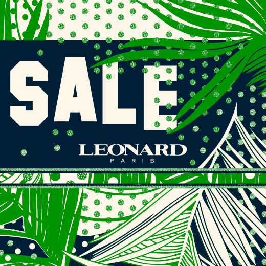 LEONARD 2026 SUMMER CLEARANCE SALE