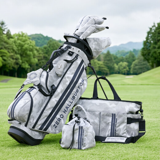 ⛳カモフラージュ柄をジャガード織りで表現したコレクション⛳