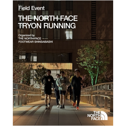 【THE NORTHFACE TRYON RUN】