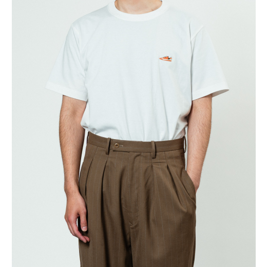 NEW！！「BRONX Tシャツ WHT・BLK」