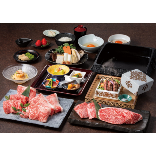 上質な赤身の旨味と豊かな風味が味わえる熊本の阿蘇あか牛を「しゃぶしゃぶ」と「すき焼き」で贅沢に。
