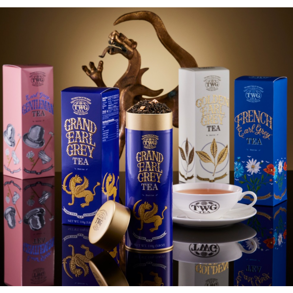 TWG Tea のアールグレイの世界へ！あなたにピッタリのアールグレイを見つけにお越しくださいませ