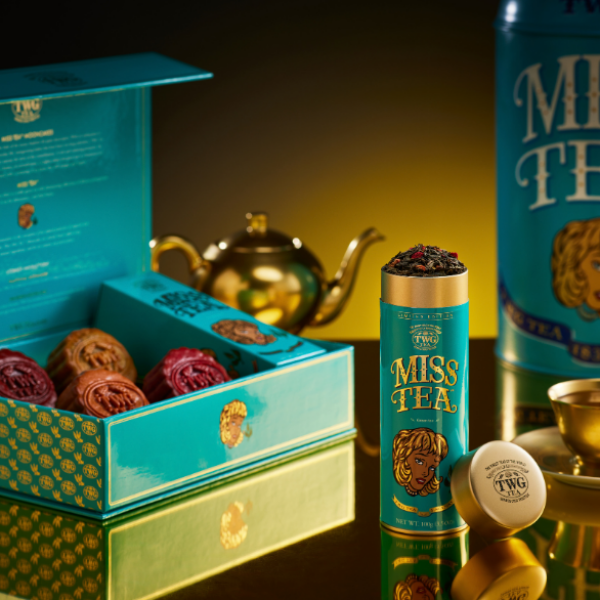 秋の月を見上げたくなる季節にTWG TeaのMooncakeが登場します！