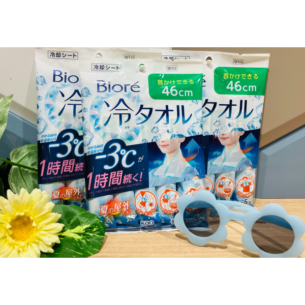 夏祭りを思いっきり楽しむための、暑さ対策アイテム♪