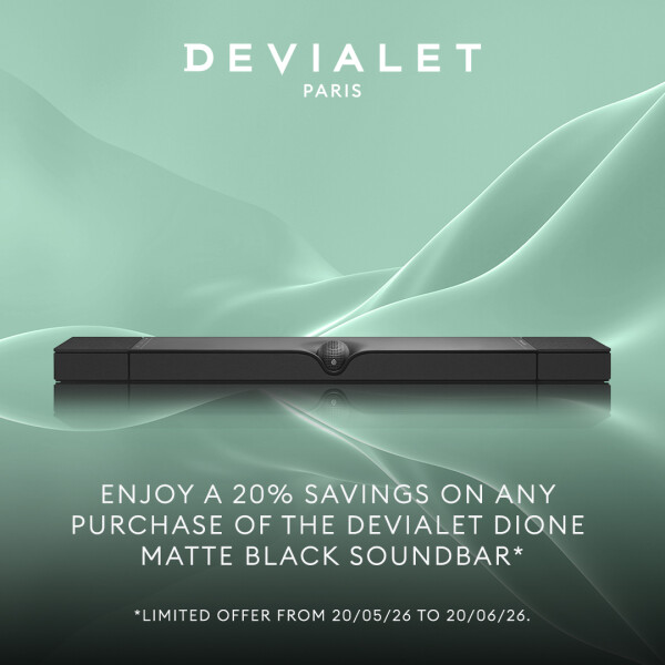 DIONE<サウンドバー> 20% OFF キャンペーン開始