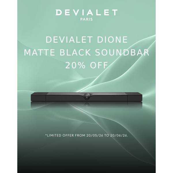 DIONE<サウンドバー> 20% OFF キャンペーンまであと2週間
