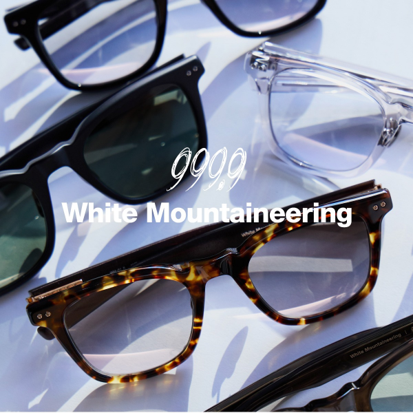 999.9 White Mountaineeringとのコラボレーションモデルが登場