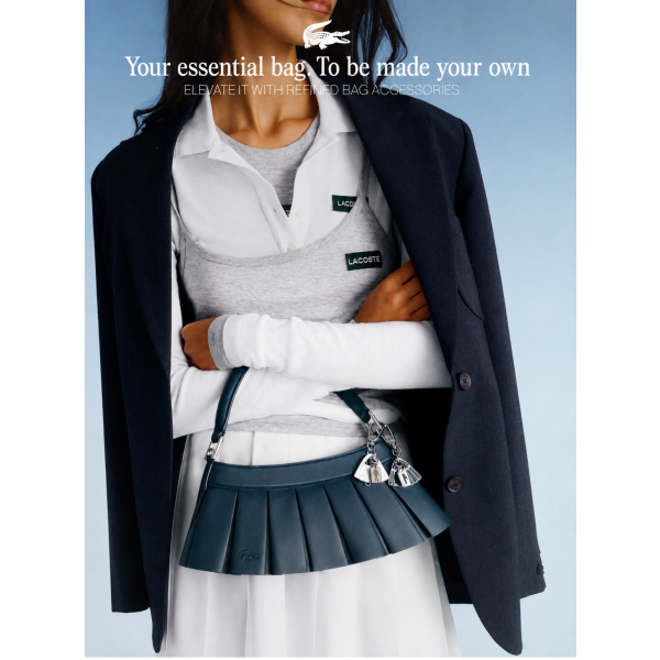 TENNIS SKIRT INSPIRED 🎾｜LENGLEN BAG 4 STYLES