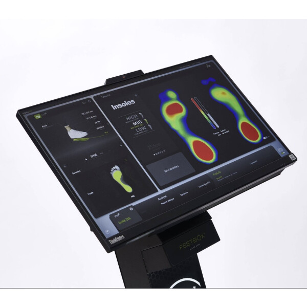 「Evolve in Motion」CONTENTS　Vo.1 "3Dスキャン機器「SIDAS FEET BOX EVO」による精密な足部計測”