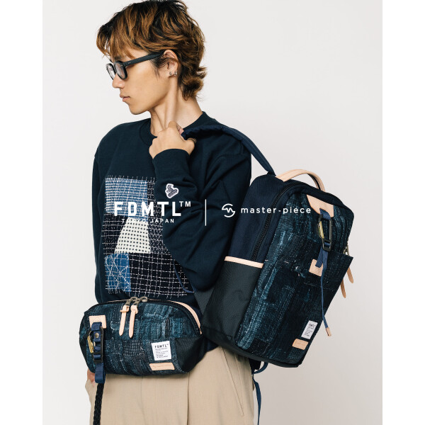 FDMTL × master-piece コラボレーションシリーズ