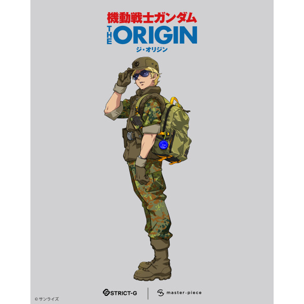 【機動戦士ガンダム】STRICT-G × master-piece Collaboration Series