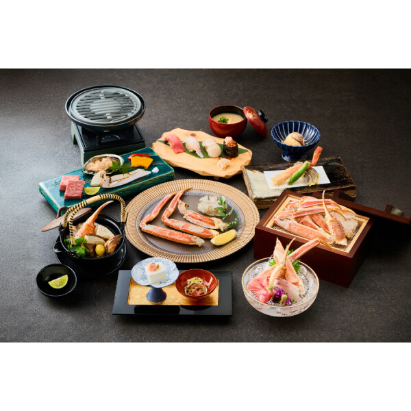 秋の極味 〜松茸とカニで紡ぐ四季の宴〜