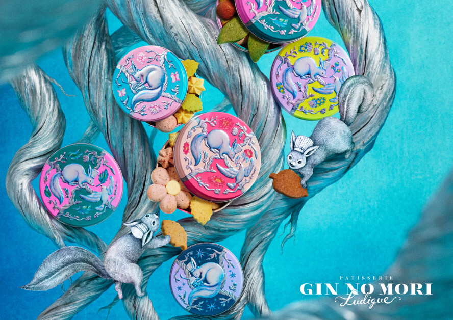 PATISSERIE GIN NO MORI Ludique2