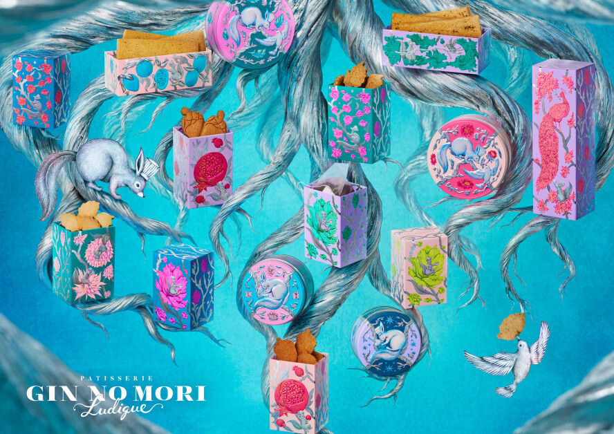 PATISSERIE GIN NO MORI Ludique1