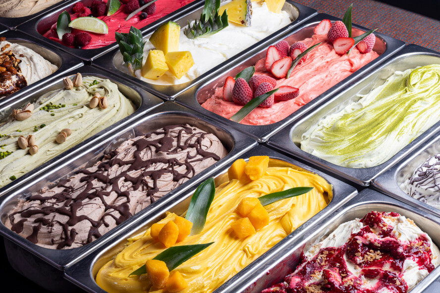 ジェラテリア ラッフィナート1