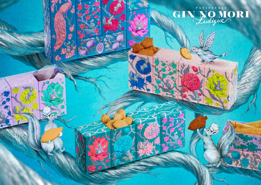 PATISSERIE GIN NO MORI Ludique3